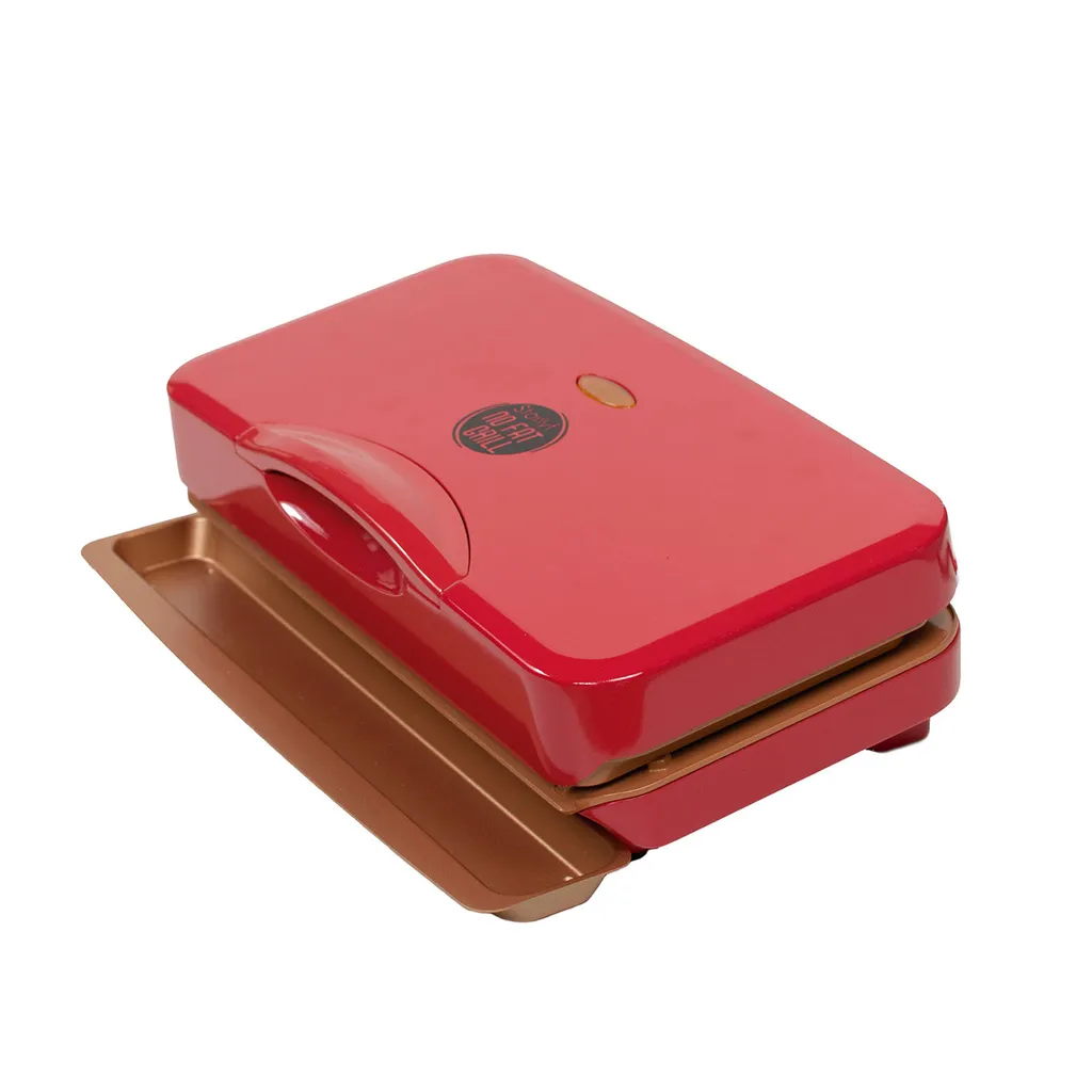 Starlyf® No Fat Grill - Kompaktgrill Mini Grill Für Die Küche, Low Fat, Kein Fett Oder Öl, Ohne Fett Oder Öl, Gesund Grillen, Kontaktgrill, Elektrogrill, - 1000W, PFOA-FREI, Aus Der TV Werbung 5 Starlyf® No Fat Grill - Kompaktgrill Mini Grill Für Die Küche, Low Fat, Kein Fett Oder Öl, Ohne Fett Oder Öl, Gesund Grillen, Kontaktgrill, Elektrogrill, - 1000W, PFOA-FREI, Aus Der TV Werbung – Bild 3