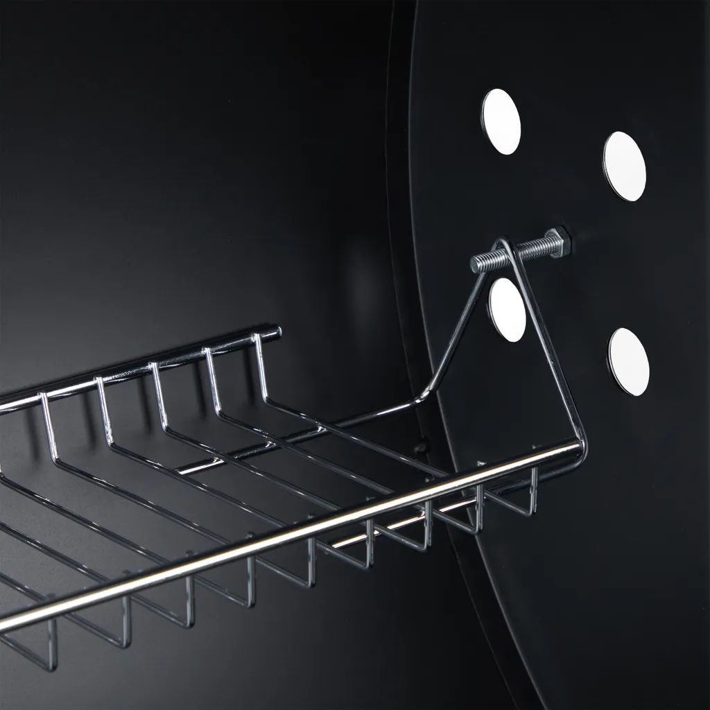 Relaxdays Holzkohlegrill Mit Deckel 9 Relaxdays Holzkohlegrill Mit Deckel – Bild 7