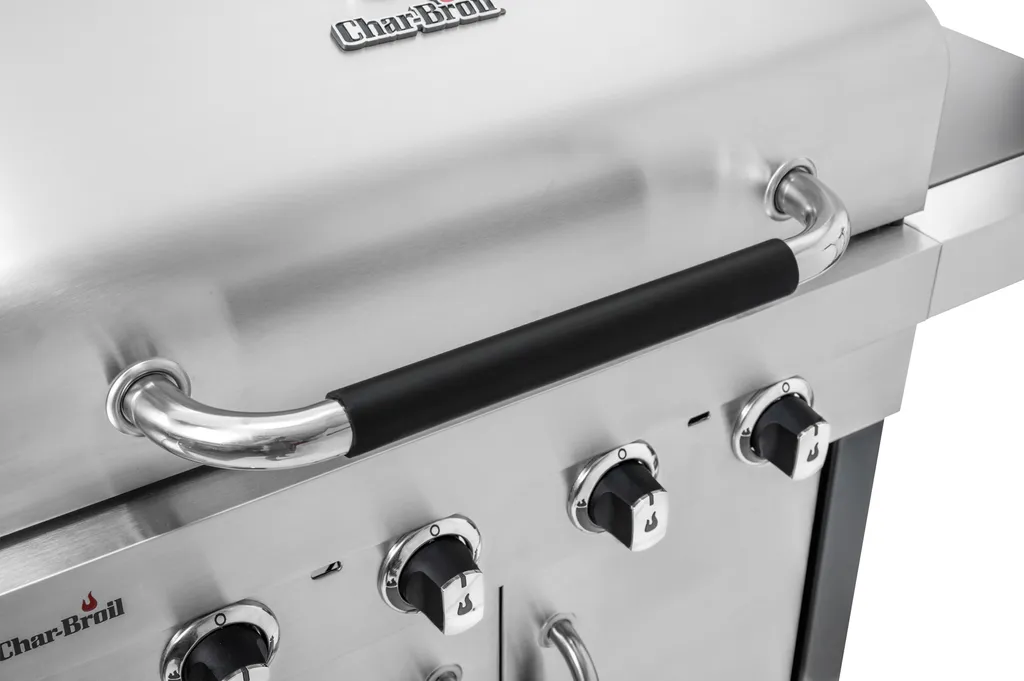 Char-Broil Advantage Series™ 445S - 4 Brenner Gasgrill Mit Seitenbrenner Grill 16 Char-Broil Advantage Series™ 445S - 4 Brenner Gasgrill Mit Seitenbrenner Grill – Bild 14