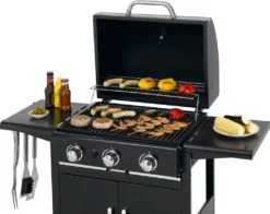 Tepro Gasgrill "Mayfield" 3 Edelstahlbrenner Je 3 KW; 3152 -Tepro Verkäufe 2024 b9058acc1445b278ea6319fabc028765