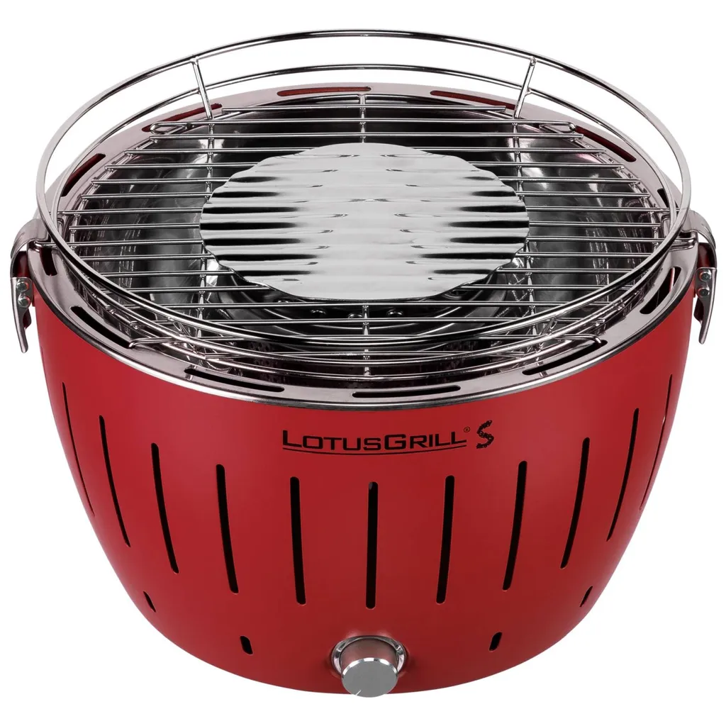 Lotusgrill G 280 Blazing Red Mod. 2019 Tischgrill Ø 28,5 Cm Kompakt Praktisch 5 Lotusgrill G 280 Blazing Red Mod. 2019 Tischgrill Ø 28,5 Cm Kompakt Praktisch – Bild 3