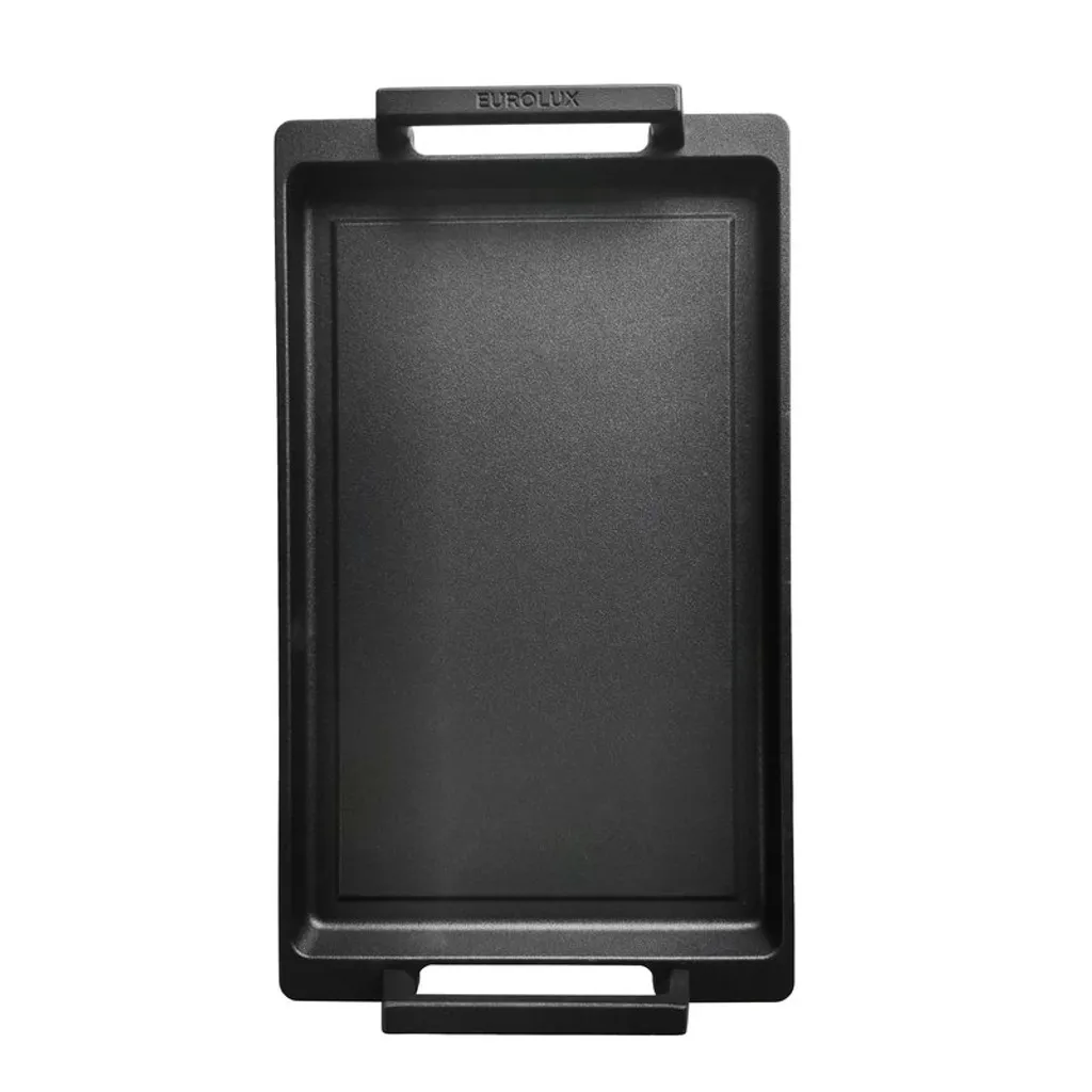 Eurolux Guss-Teppanyaki-Platte Mit Griffe 41 X 24 X 2,5 Cm Induktion 4 Eurolux Guss-Teppanyaki-Platte Mit Griffe 41 X 24 X 2,5 Cm Induktion – Bild 2