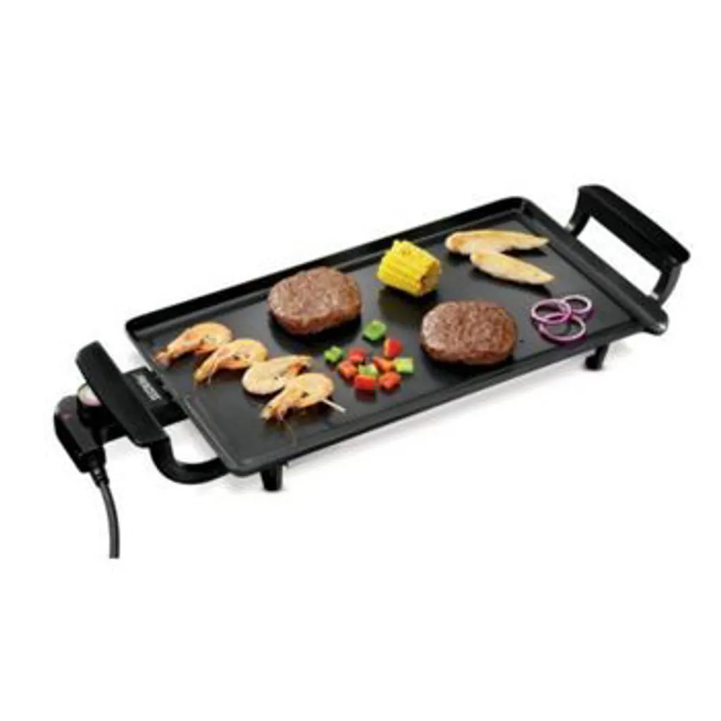 Princess 102209 Economy Table Chef Teppanyaki-Grillplatte Antihaftbeschichtung 8 Princess 102209 Economy Table Chef Teppanyaki-Grillplatte Antihaftbeschichtung – Bild 6