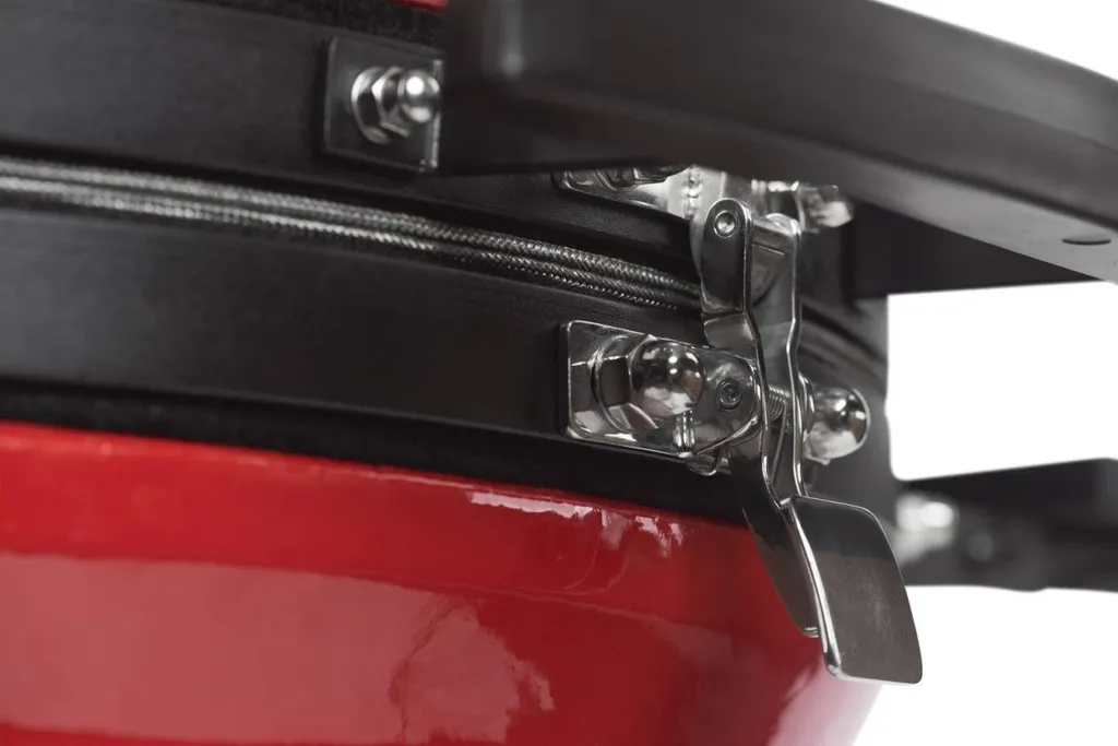 Kamado Joe Grills Keramikgrill Classic II, Innovation 2019, Rot/schwarz 6 Kamado Joe Grills Keramikgrill Classic II, Innovation 2019, Rot/schwarz – Bild 4