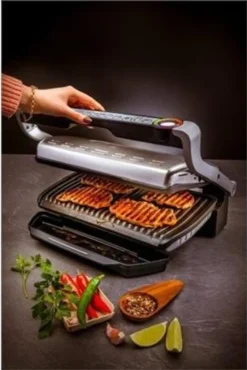 Tefal GC 722 D Optigrill+ XLKontaktgrill Schwarz/edelstahl 38 Tefal GC 722 D Optigrill+ XLKontaktgrill Schwarz/edelstahl -Tepro Verkäufe 2024 ba922f23401ab4d878033b980a67b402