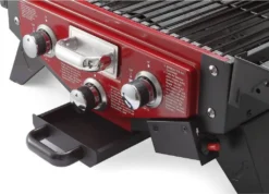 El Fuego Gasgrill / Tischgrill Medison Rot Grillfläche 49x33,5cm -Tepro Verkäufe 2024 bac606fe39ce54e75248307e510b08af