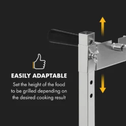 Klarstein Sauenland Mini Rotisserie-Grill ,Drehspieß ,Elektromotor: 4 Watt ,max. Beladung: 12 Kg ,höhenverstellbar ,Grillrost, Grillwanne, Drehspieß Und Standbeine Aus Edelstahl ,neues Standbein-Design Für Noch Besseren Halt ,silber 14 Klarstein Sauenland Mini Rotisserie-Grill ,Drehspieß ,Elektromotor: 4 Watt ,max. Beladung: 12 Kg ,höhenverstellbar ,Grillrost, Grillwanne, Drehspieß Und Standbeine Aus Edelstahl ,neues Standbein-Design Für Noch Besseren Halt ,silber -Tepro Verkäufe 2024 bb39c654cd34f9272d581f19bcbf186a