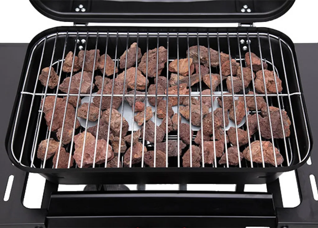 TEPRO Lavasteingasgrill Irvine, 2-Brenner 13 TEPRO Lavasteingasgrill Irvine, 2-Brenner – Bild 11