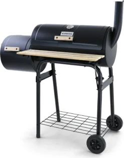 RAMROXX® BBQ XL Smoker Holzkohle Barbecue Grill RX970 Schwarz Mit Abdeckung -Tepro Verkäufe 2024 bbbed561a47dbff932a04ab6867db496