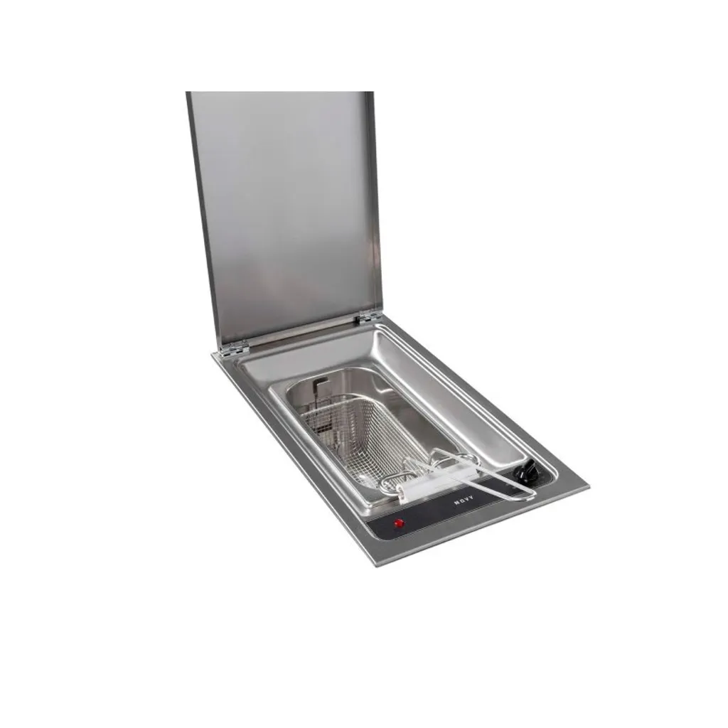 Novy Friteuse Stainless Steel 3711 3 Novy Friteuse Stainless Steel 3711