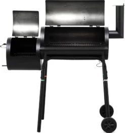 Tepro Smoker "Wichita" Holzkohlengrill, Schwarz -Tepro Verkäufe 2024 bcbc043f57feb2a3b56d555d326c7948