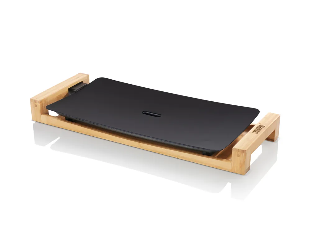 Princess 103026 Table Chef Pure Black, Arbeitsfläche, Aluminium, Bambus, Schwarz, Aluminium, Bambus, 500 X 250 Mm, 6 Person(en) 3 Princess 103026 Table Chef Pure Black, Arbeitsfläche, Aluminium, Bambus, Schwarz, Aluminium, Bambus, 500 X 250 Mm, 6 Person(en)