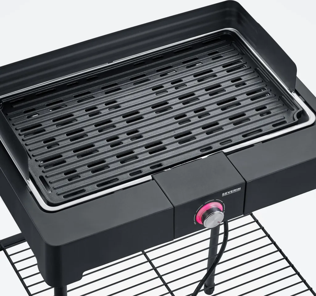 SEVERIN Standgrill PG 8563 2.200 Watt Schwarz 9 SEVERIN Standgrill PG 8563 2.200 Watt Schwarz – Bild 7