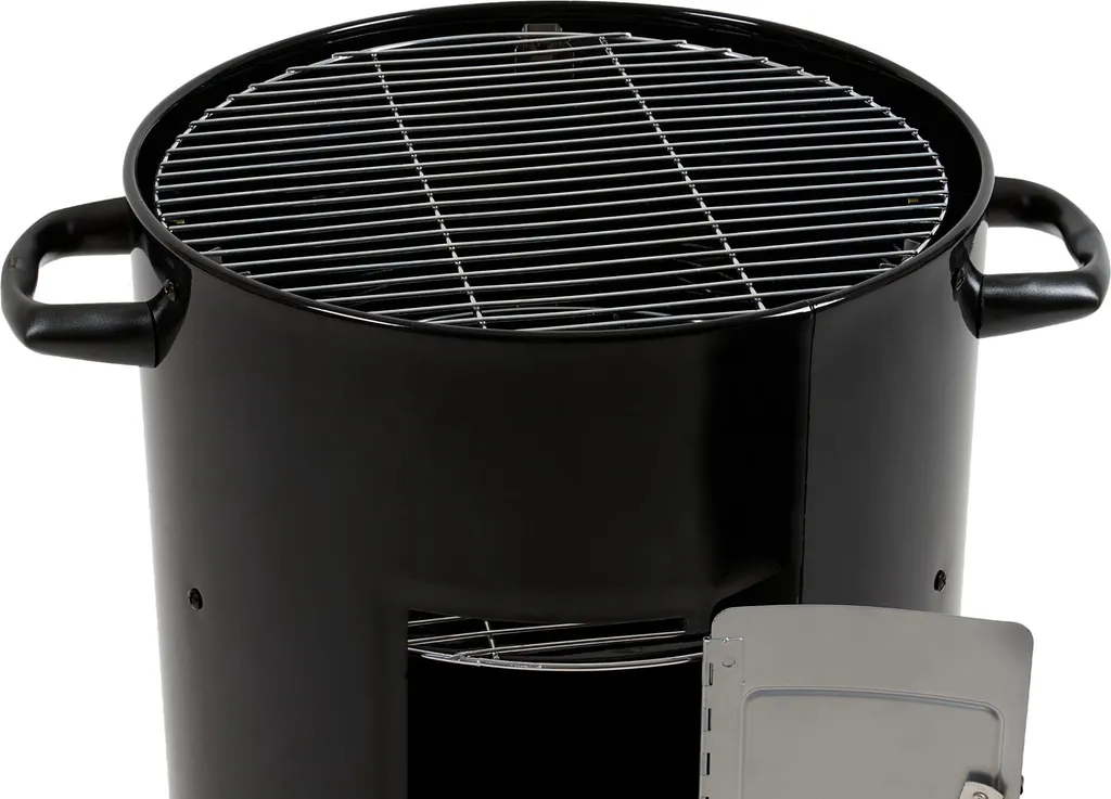 BBQ-Toro Räuchertonne Beech Ø 43,5 Cm | Räucherofen BBQ Smoker Holzkohlegrill 7 BBQ-Toro Räuchertonne Beech Ø 43,5 Cm | Räucherofen BBQ Smoker Holzkohlegrill – Bild 5