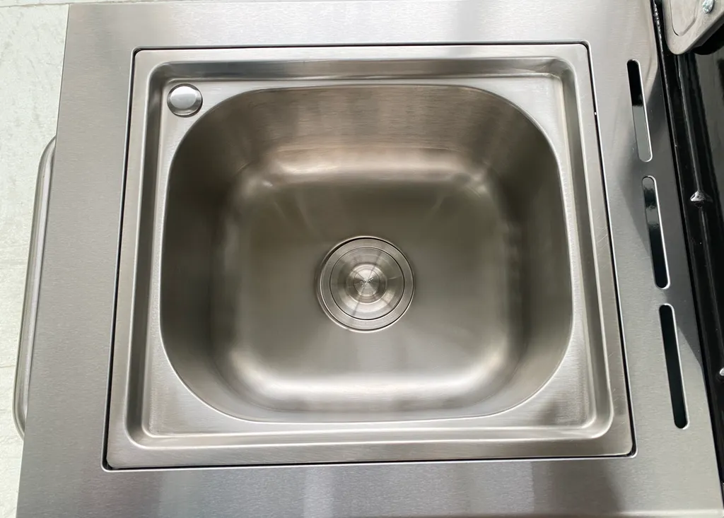 HC Garten & Freizeit Gasgrill-Küche Grillküche Gartengrill Outdoorküche Außenküche Küchenwagen 8 HC Garten & Freizeit Gasgrill-Küche Grillküche Gartengrill Outdoorküche Außenküche Küchenwagen – Bild 6