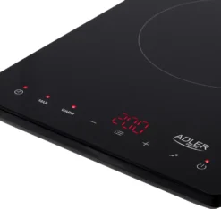 Adler Kochfeld AD 6513 Anzahl Brenner/Kochzonen 1, Induktion, LCD-Display, Schwarz 14 Adler Kochfeld AD 6513 Anzahl Brenner/Kochzonen 1, Induktion, LCD-Display, Schwarz -Tepro Verkäufe 2024 bd443e45dc3f90ab30e309228c8dd22e