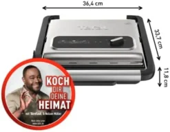 Tefal Kontaktgrill Inicio GC242D, Schwarz, Edelstahl, Rechteckig, Drehregler, 288 X 258 Mm, Scharnier, Fertig 28 Tefal Kontaktgrill Inicio GC242D, Schwarz, Edelstahl, Rechteckig, Drehregler, 288 X 258 Mm, Scharnier, Fertig -Tepro Verkäufe 2024 becad871fcbec03e78b757983c94f570