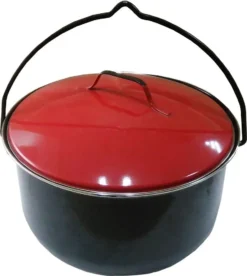 Topf Schwenkgrill Kessel Kochtopf Mit Deckel Grill Eintopf Glühwein Gulaschtopf