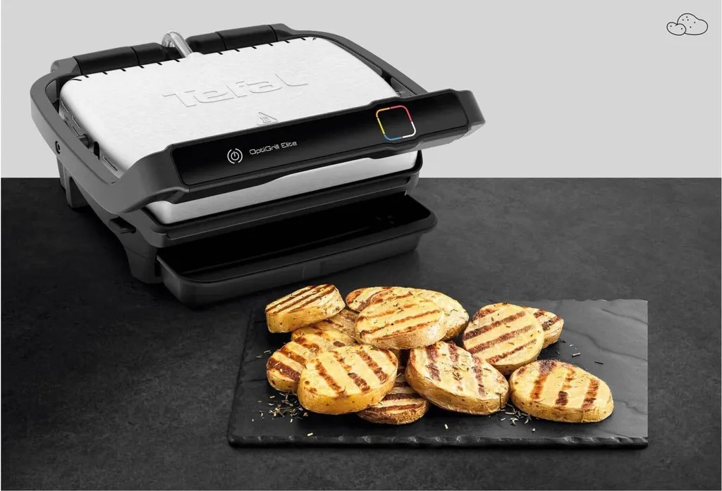 Tefal OptiGrill Elite GC750D , 12 Voreingestellte Programme 11 Tefal OptiGrill Elite GC750D , 12 Voreingestellte Programme – Bild 9