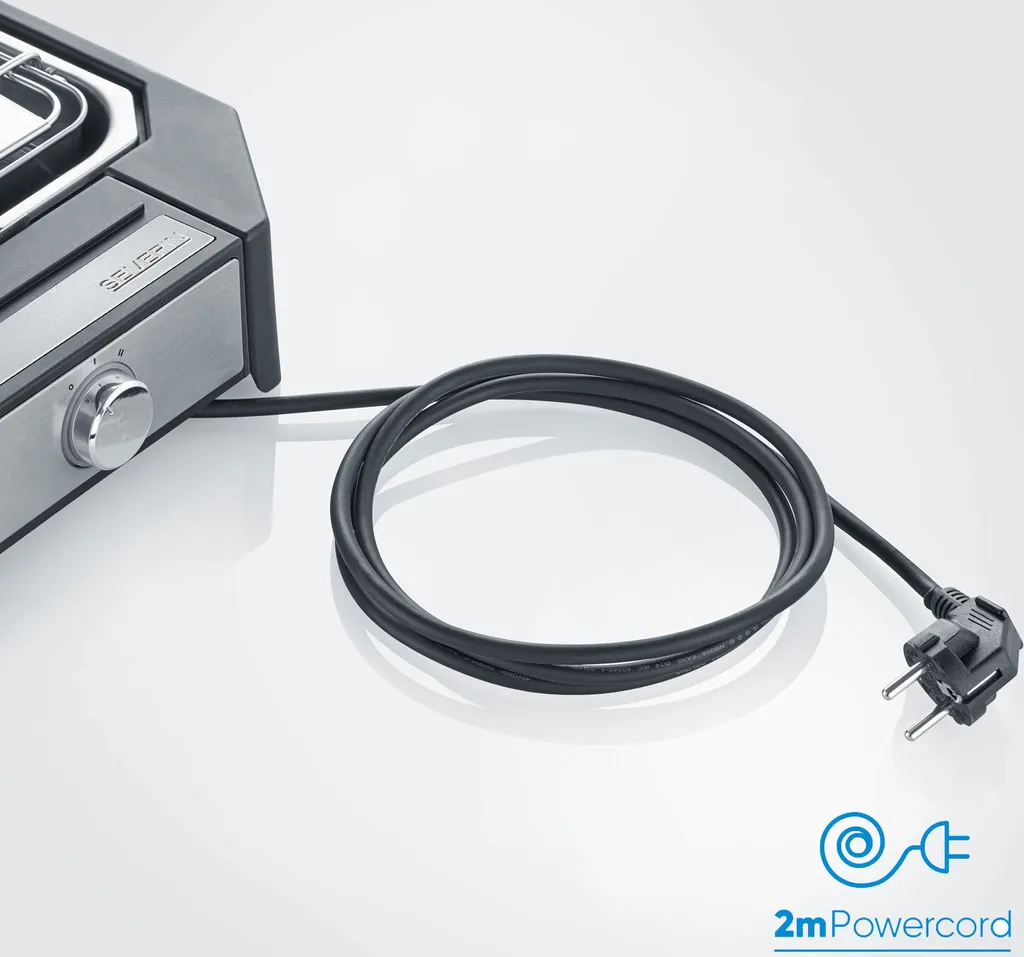 Severin PG 8545 Steakboard Steakgriller 2300W Bis 500°C Einfache Reinigung 6 Severin PG 8545 Steakboard Steakgriller 2300W Bis 500°C Einfache Reinigung – Bild 4