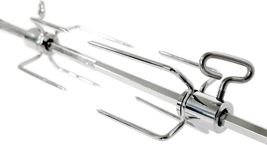 TAINO PLATINUM 2+1 Gasgrill Set Mit Drehspieß Edelstahl Sear-Burner Grillwagen Mit Rotisserie Motor Fleischspieß 16 TAINO PLATINUM 2+1 Gasgrill Set Mit Drehspieß Edelstahl Sear-Burner Grillwagen Mit Rotisserie Motor Fleischspieß – Bild 14