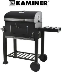 Holzkohle Grillwagen Gartengrill BBQ Holzkohlegrill Barbecue Grill 5011 -Tepro Verkäufe 2024 bfa7d7fb21b6fdeb636873a079802561