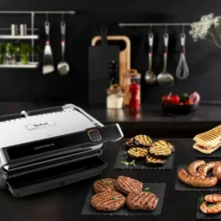 Tefal GC 760D Optigrill Elite XL - Kontaktgrill - Edelstahl/schwarz 23 Tefal GC 760D Optigrill Elite XL - Kontaktgrill - Edelstahl/schwarz -Tepro Verkäufe 2024 bfe1de90b9d26ef58e1ef63aff24241e