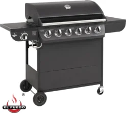 El Fuego® Gasgrill Columbus 6+1 AY0564 -Tepro Verkäufe 2024 bfe82c3764f30d82bbb3bd76125da3c8