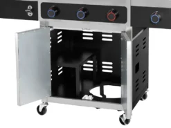 Tepro Edelstahl Gasgrill Keansburg 3 Special Edition, 3-Brenner Inkl. Powerzone Und Seitenbrenner