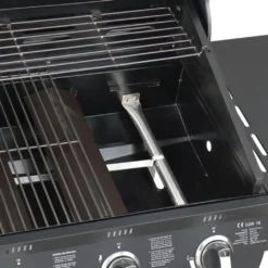 El Fuego Gasgrill / Grillwagen Columbus 3 Brenner +1 Grill 56x41cm -Tepro Verkäufe 2024 c0c54e1016372896b160c6a82edb0e18