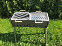 Schaschlik Grill, Mangal Aus 4 Mm Stahl (ST37) Zerlegbar XXL -Tepro Verkäufe 2024 c0d94cc2e64e36f97c0b98da42aa5e17