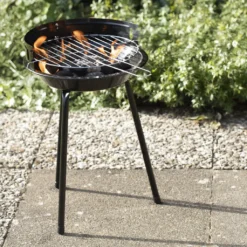 LANDMANN Holzkohle-Rundgrill -Tepro Verkäufe 2024 c1288277f9518834a56ba4e7e6d87079