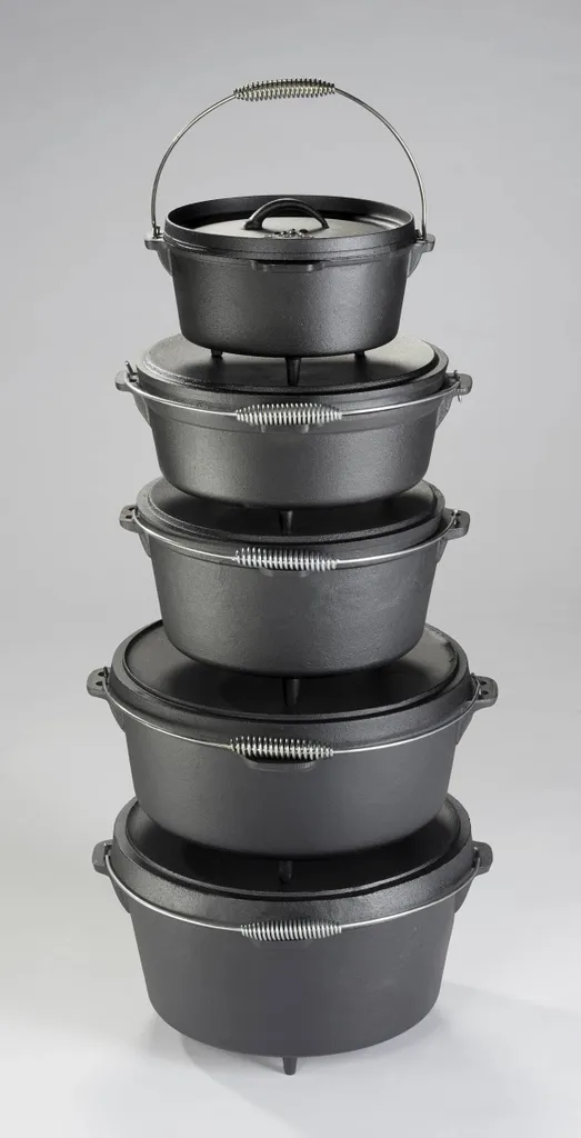 El Fuego Dutch Oven 11,28 Liter 14 El Fuego Dutch Oven 11,28 Liter – Bild 12