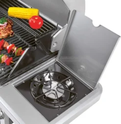 Proficook Gasgrill PC-GG 1181silber 4 Edelstahl-Brenner +zusätzliche Kochstelle (4+1) -Tepro Verkäufe 2024 c17937eed9b7ea3d8872e218855f1bbf