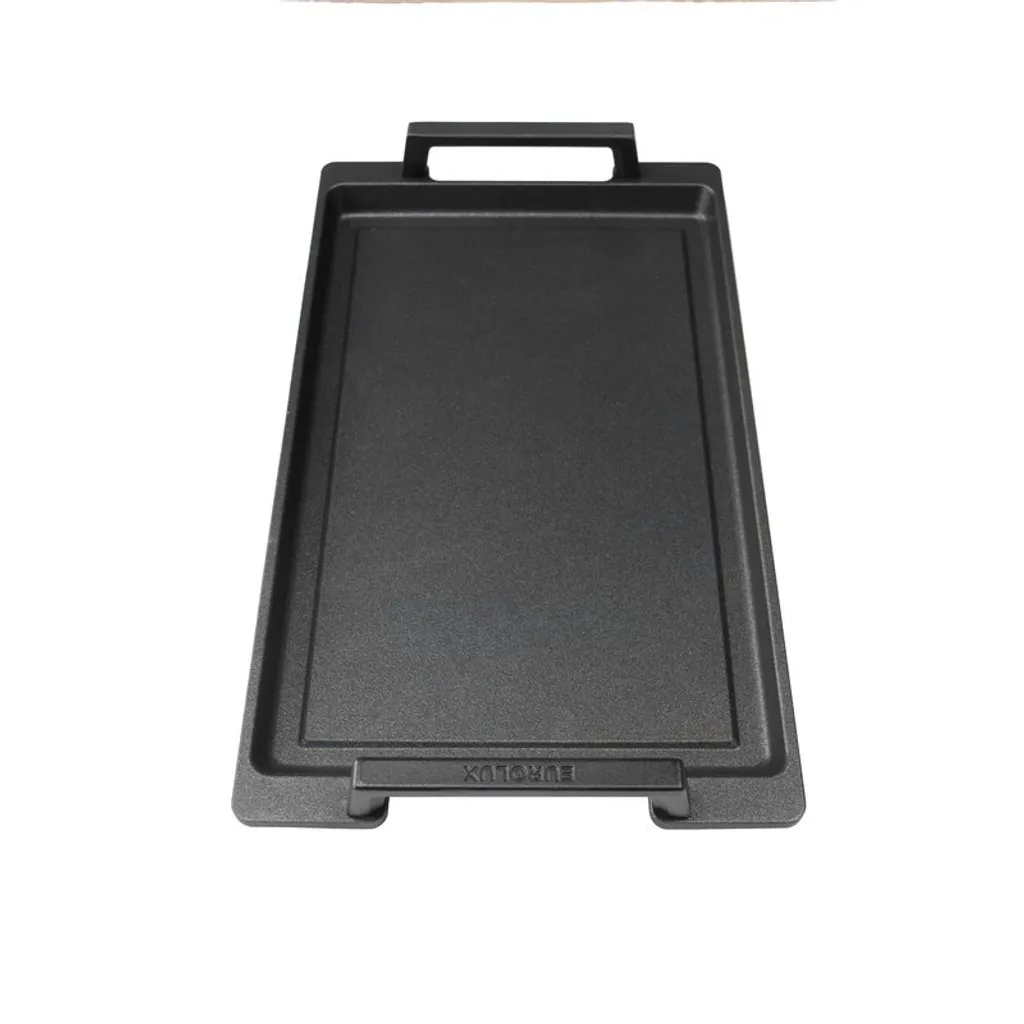 Eurolux Guss-Teppanyaki-Platte Mit Griffe 41 X 24 X 2,5 Cm Induktion 7 Eurolux Guss-Teppanyaki-Platte Mit Griffe 41 X 24 X 2,5 Cm Induktion – Bild 5