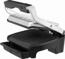 Tefal GC750D16 Optigrill Elite Kontaktgrill, Silber/schwarz 36 Tefal GC750D16 Optigrill Elite Kontaktgrill, Silber/schwarz -Tepro Verkäufe 2024 c1d3c808a63030376a3467655c253359