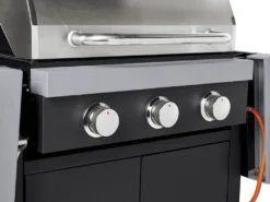 Landmann Gasgrill / Grillwagen Rexon PTS 3.1 Grillfläche 64x40cm 12230 -Tepro Verkäufe 2024 c1ec4adf6dc4995aea42d5cf09136f60