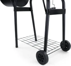 RAMROXX® BBQ XL Smoker Holzkohle Barbecue Grill RX970 Schwarz Mit Abdeckung -Tepro Verkäufe 2024 c2259ea7033f92e03df920a8be69d27c