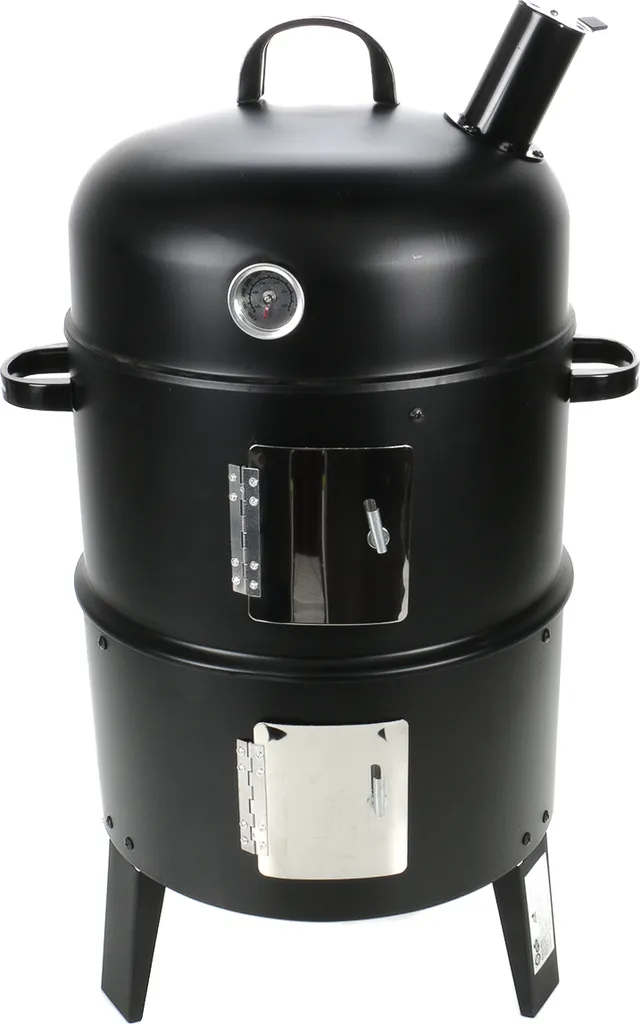 Garden Pleasure Holzkohle Grill Barbecue Räucherofen Grilltonne Smoker Garten 16 Garden Pleasure Holzkohle Grill Barbecue Räucherofen Grilltonne Smoker Garten – Bild 14