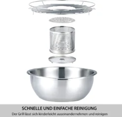 Raucharmer Holzkohlegrill Tischgrill Barbecue Mit Tasche Schwarz Rund "" 41 Raucharmer Holzkohlegrill Tischgrill Barbecue Mit Tasche Schwarz Rund "" -Tepro Verkäufe 2024 c2988954f4a22d95713c23c123d51411