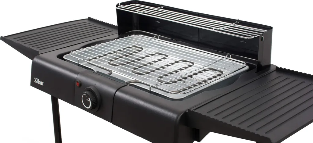 Zilan 2in1 Standgrill | Elektrogrill | Tischgrill | Partygrill | 2400 Watt 9 Zilan 2in1 Standgrill | Elektrogrill | Tischgrill | Partygrill | 2400 Watt – Bild 7