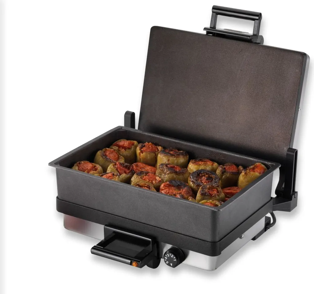 SHOV Kontaktgrill MULTIGRILL TANDUR ELEKTRO GRILL TOASTER MIT KASSEROLLE TAVA GRANIT 5 SHOV Kontaktgrill MULTIGRILL TANDUR ELEKTRO GRILL TOASTER MIT KASSEROLLE TAVA GRANIT – Bild 3