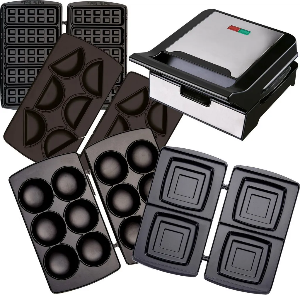 Kontaktgrill Kombigerät Mit Wechselbaren Platten 11 Kontaktgrill Kombigerät Mit Wechselbaren Platten – Bild 9