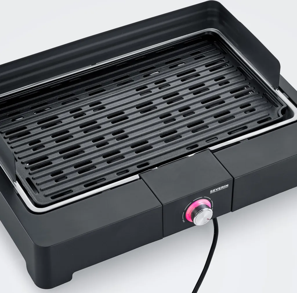 SEVERIN Tischgrill PG 8562 2.200 Watt Schwarz 7 SEVERIN Tischgrill PG 8562 2.200 Watt Schwarz – Bild 5