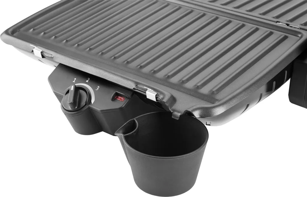 ETA LIVERO Elektrischer Kontaktgrill ETA415590000, 1600 W, Temperaturregelung 140 °C - 280 °C - 3 Betriebspositionen, 2x Abtropfschale 10 ETA LIVERO Elektrischer Kontaktgrill ETA415590000, 1600 W, Temperaturregelung 140 °C - 280 °C - 3 Betriebspositionen, 2x Abtropfschale – Bild 8