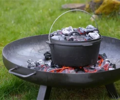 El Fuego Pfannen-Schmortopf-Set Dutch Oven Set 7-teilig, Schwarz -Tepro Verkäufe 2024 c4dd217fb54ba2fa62d8c079da6fc579
