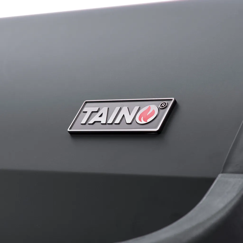 TAINO RED 4+1 Gasgrill Schwarz 4 Edelstahl Brenner Seitenkocher - Weiterentwicklung Des TAINO 4+1 PRO 11 TAINO RED 4+1 Gasgrill Schwarz 4 Edelstahl Brenner Seitenkocher - Weiterentwicklung Des TAINO 4+1 PRO – Bild 9