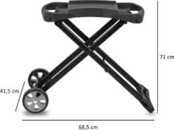 BBQ-Toro Tragbarer Tisch Gasgrill Mit Grilltisch Für Balkon, Camping -Tepro Verkäufe 2024 c4f7d5dfa4f2816f7f5232cfd395f47b