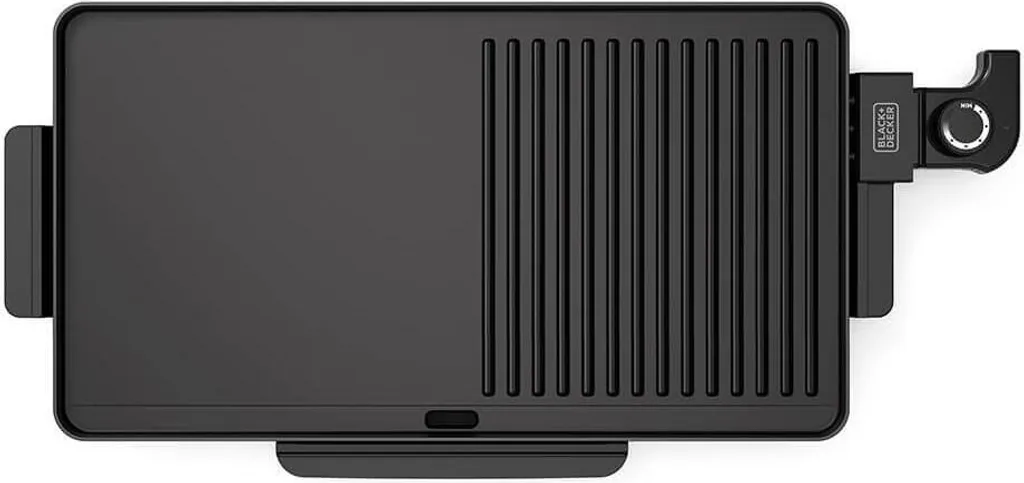 Black & Decker Grill Black+Decker BXGD2200E Elektrisch Antihaftbeschichtung 11 Black & Decker Grill Black+Decker BXGD2200E Elektrisch Antihaftbeschichtung – Bild 9