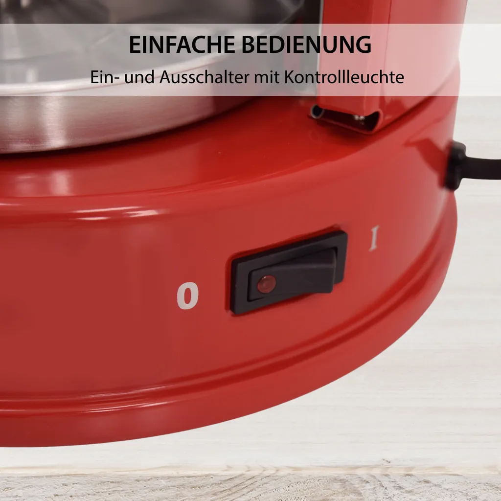 Syntrox Kebab & Dönergrill Aragon Mit Kontrollleuchte 7 Syntrox Kebab & Dönergrill Aragon Mit Kontrollleuchte – Bild 5